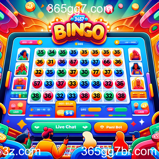 A Diversão do Bingo Online no 365gg7.com