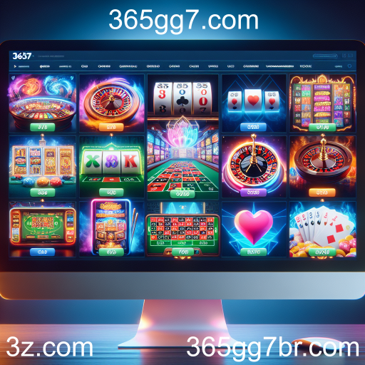 A Emoção dos Jogos de Cassino em 365gg7.com