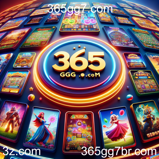 Descubra a Categoria 'Jogos' no 365gg7.com