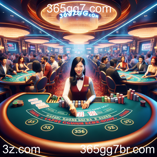 Explore a Categoria 'Ao Vivo' no 365gg7.com: A Nova Era dos Jogos Online